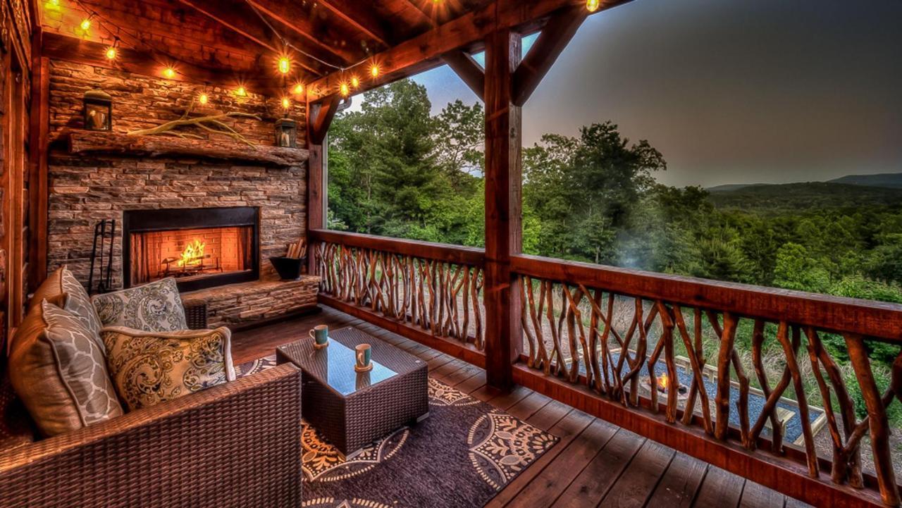 Вілла Sleepy Bear Hideaway Блу-Ридж Екстер'єр фото