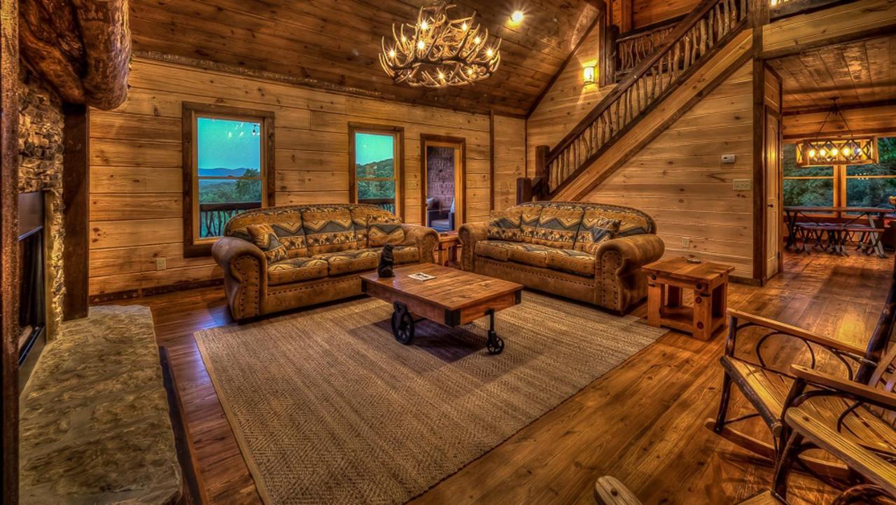 Вілла Sleepy Bear Hideaway Блу-Ридж Екстер'єр фото